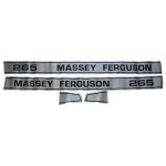 Massey Ferguson 265 Decal Kit