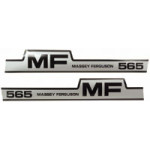 Massey Ferguson 565 Decal Kit