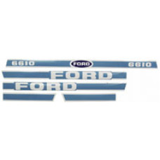 Ford 6610 Decal Kit