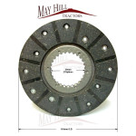 Fordson Super Major Brake Disc (Dry Brakes)