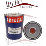 1 Litre Tin of Tractol Red Oxide Primer Undercoat