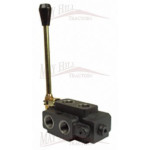 Hydraulic Double Acting Diverter valve with handle 1/2" BSP