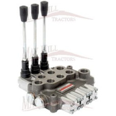 Hydraulic Monoblock Valve 1/2"BSP Ports 3 Banks Double/Double/Double acting Spring centered