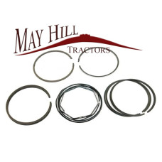 Piston Rings 5 Ring Cord Ring for Massey Ferguson 35, 35x, 65, 135, 165, 230, 560 Tractor