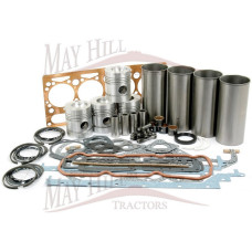 Massey Ferguson 65 AD4.203 Engine Overhaul Kit - Chrome Liner