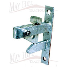 Galvanised Auto Field Gate Latch 165 x 45mm plate size