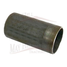 Case International Silencer Pipe - Exhaust Short Type.