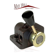 Hydraulic 2-Port Isolator valve suitable for Massey Ferguson 35, 135, 148, 165, 240