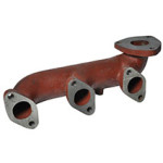 Exhaust Manifold for 3 Cyl David Brown