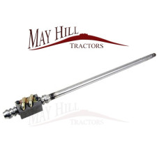 Ford 2000 - 4110 Steering Shaft & Nut Assembly 660mm
