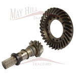 Ford 5610 - 7910 4WD Front Axle Crown Wheel & Pinion 11/32T