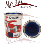 Fordson E27N Tractor Dark Blue Paint 1 Lt Tin Vapormatic VLB5191