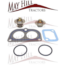 Thermostat Kit for John Deere 6100 6200 6300 6400 6600 6800 6900 Tractors
